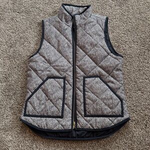 J. Crew Herringbone Vest